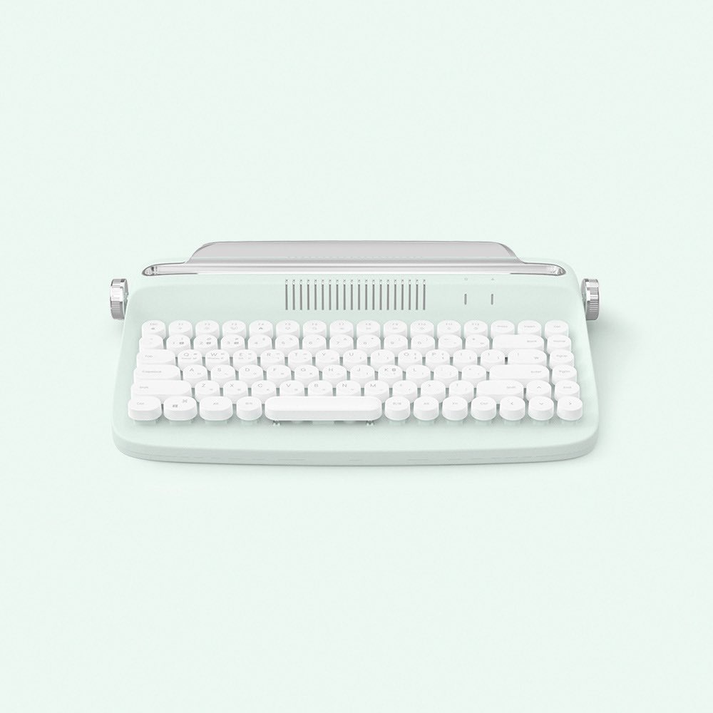 Compact Wireless Mechanical Computer Keyboard - Cofik