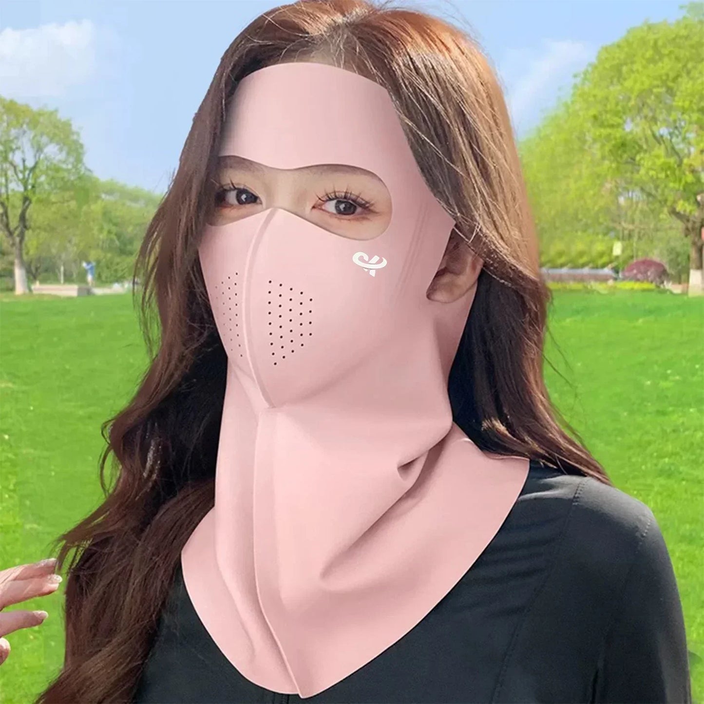Sun Protective Breathable Face Mask