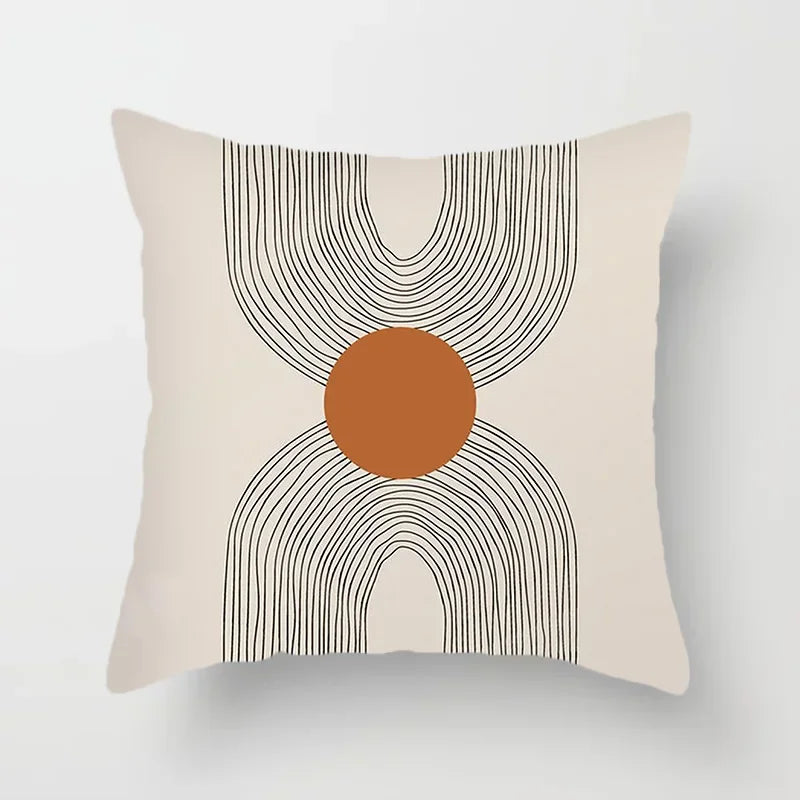 Stylish Geometric Pattern Pillow Cover