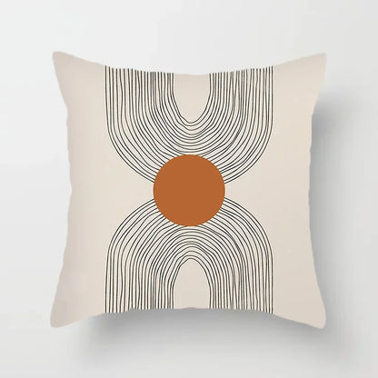 Stylish Geometric Pattern Pillow Cover