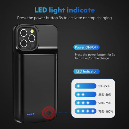 Durable Phone Case with Built-in Power Bank Charger