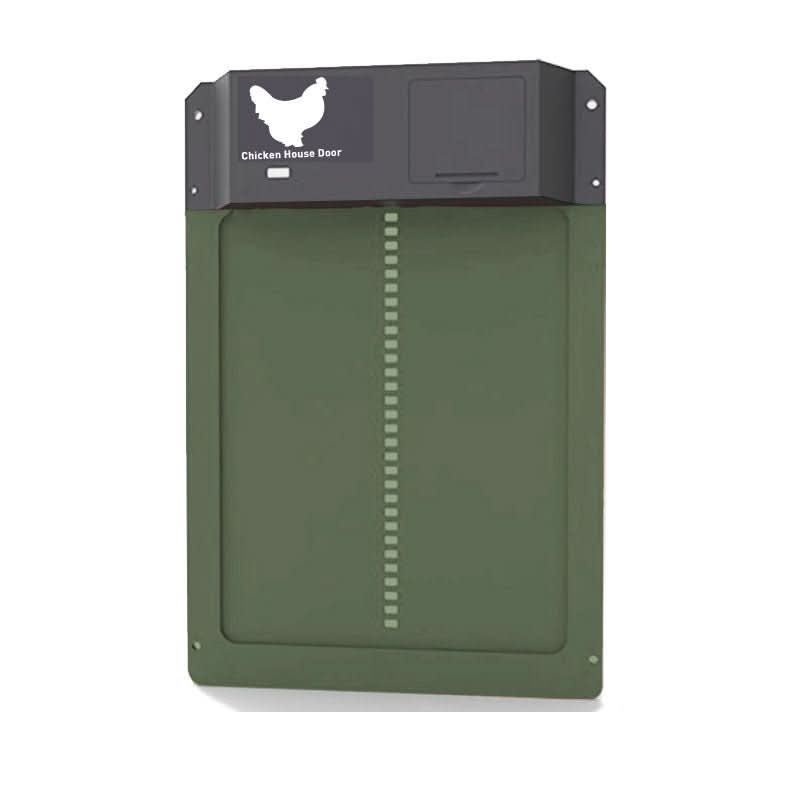 Automatic Chicken Coop Door with Timer and Weather Shield