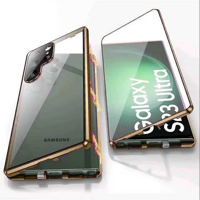 Durable Metal Case with Secure Lock for Samsung S24 S23