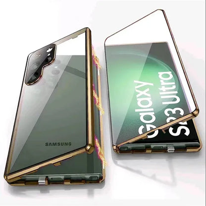 Durable Metal Case with Secure Lock for Samsung S24 S23