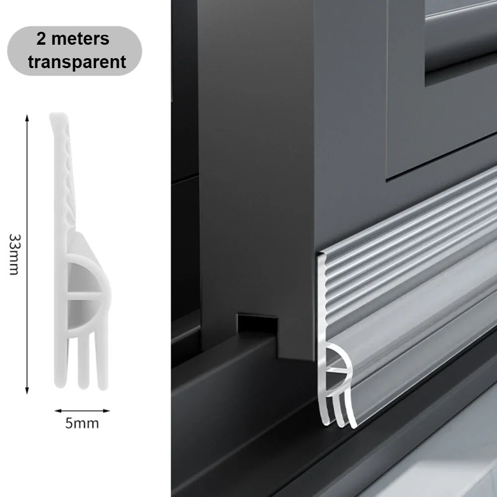 Weatherproof Door Draft Stopper Strip