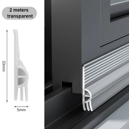 Weatherproof Door Draft Stopper Strip