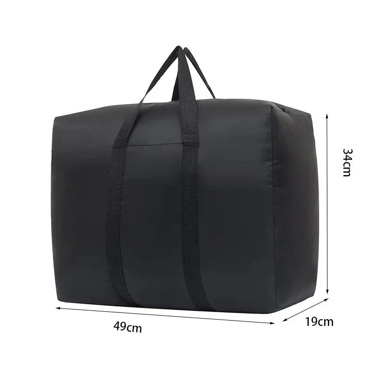 Large Foldable Water Resistant Travel Duffel Bag - Cofik
