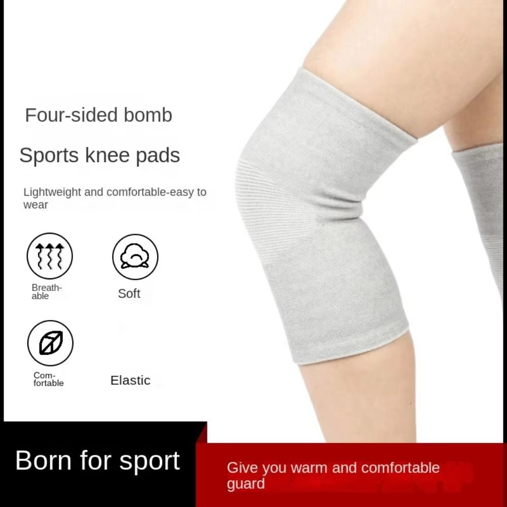 Bamboo Compression Knee Support Sleeves for Pain Relief
