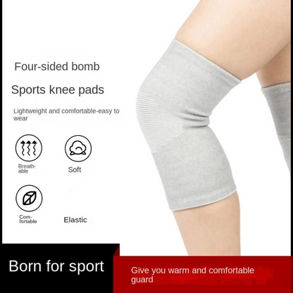Bamboo Compression Knee Support Sleeves for Pain Relief