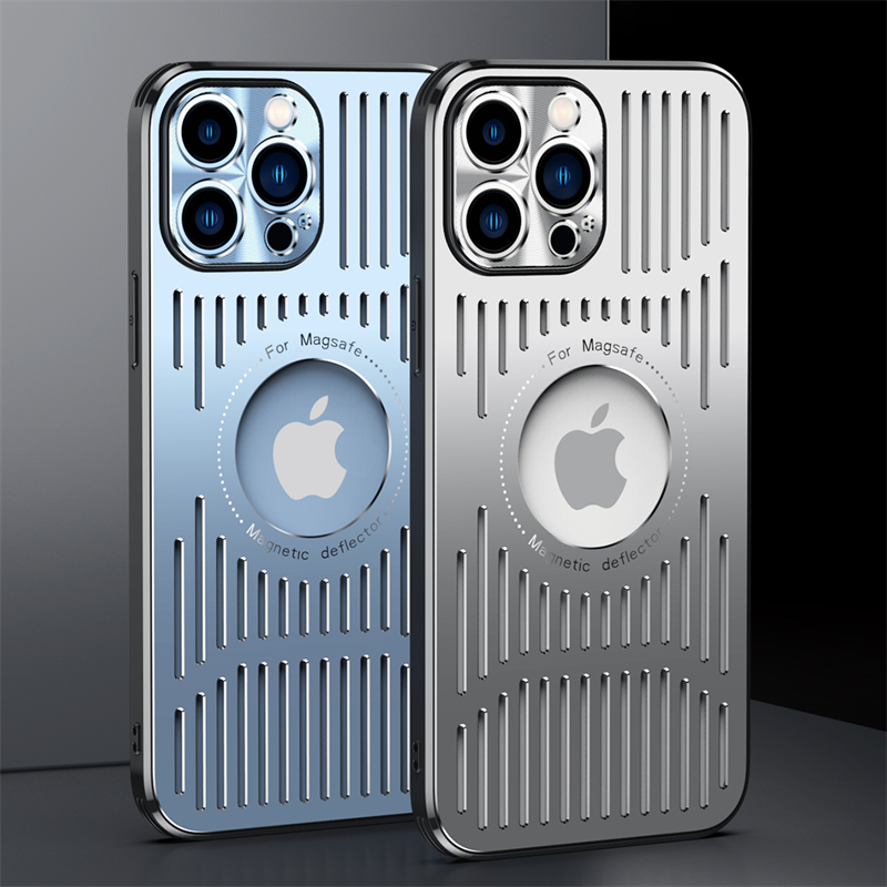 Durable Metal Protective iPhone Case
