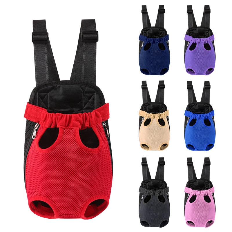 Lightweight Air Mesh Dog Travel Backpack