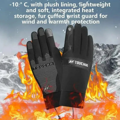 Warm Waterproof Heated Gloves for Skiing & Outdoor - Cofik