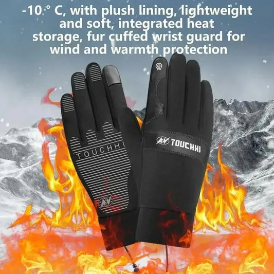 Warm Waterproof Heated Gloves for Skiing & Outdoor - Cofik