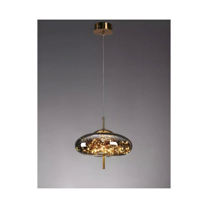 Stylish LED Hanging Star Light Fixture