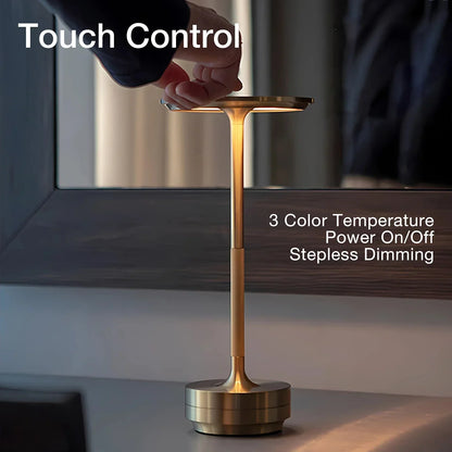 Portable Charging Dimmable LED Desk Lamp