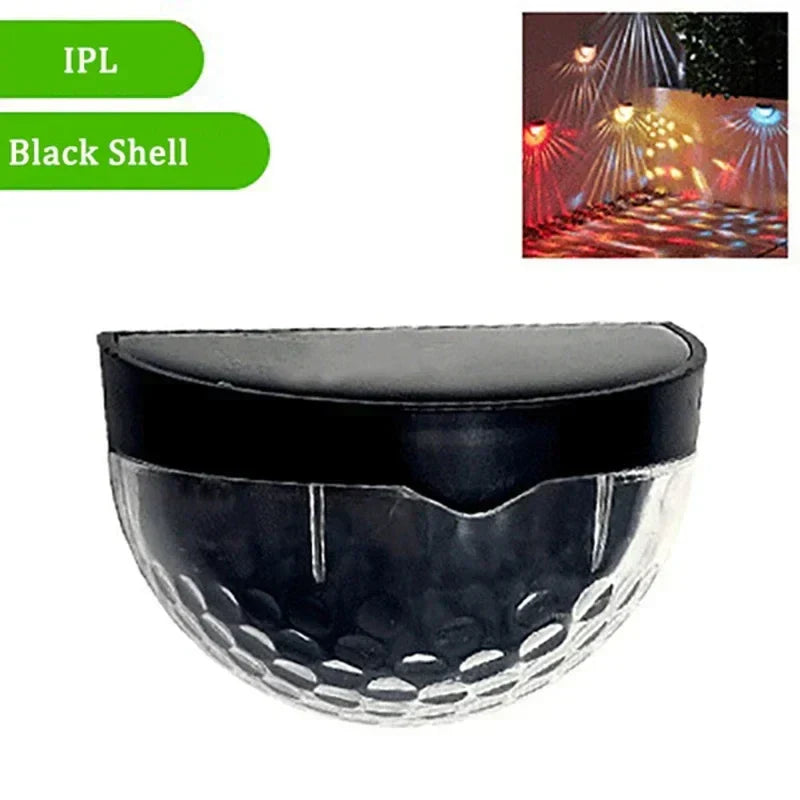 Durable Solar Powered Garden Wall Light