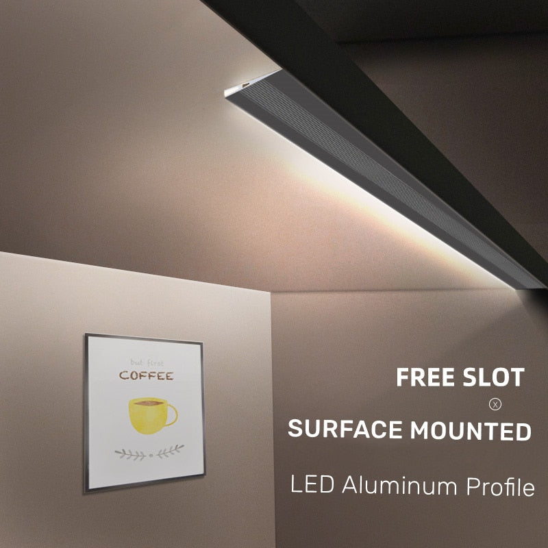 Slim Aluminum LED Light Panel