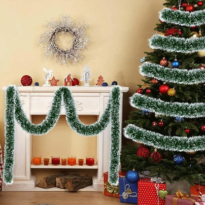 Artificial Christmas Fir Garland for Home Decor