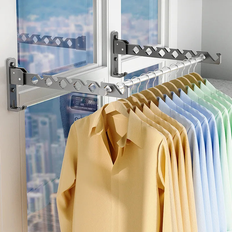 Collapsible Space-Saving Closet Organizer