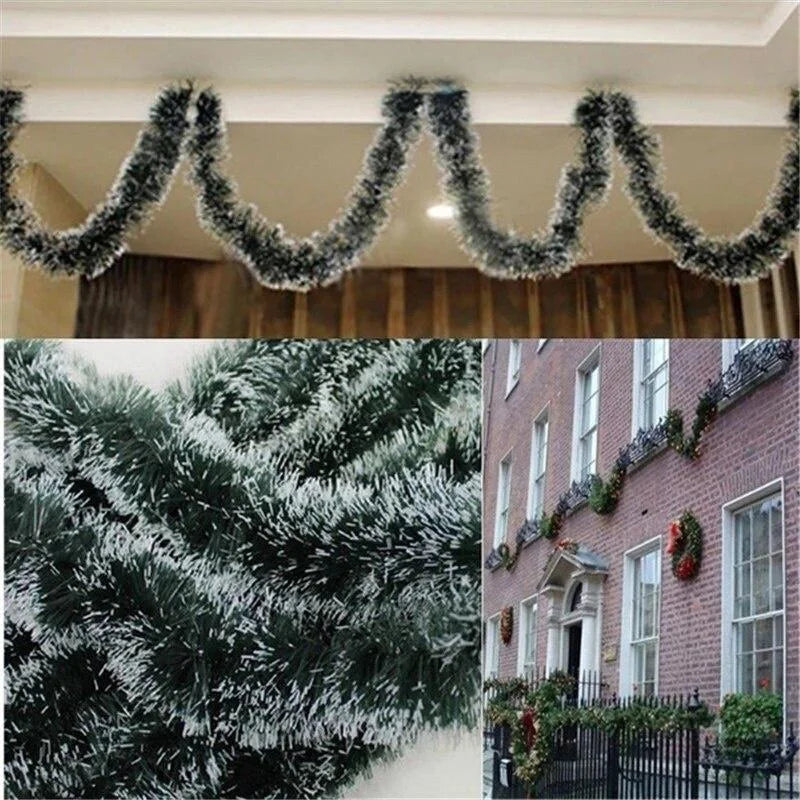 Festive Christmas Garland Outdoor Indoor Decor