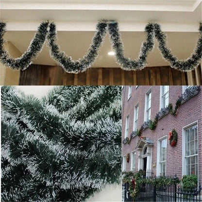 Festive Christmas Garland Outdoor Indoor Decor