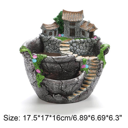Mini Indoor Flower Pot Table Lamp - Cofik