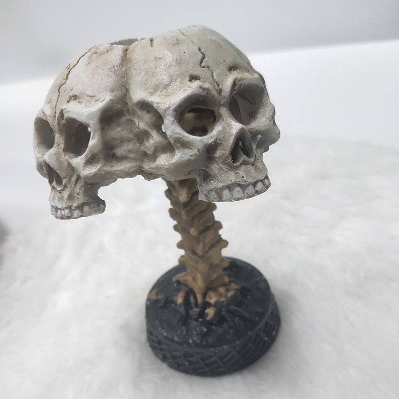 Dark Skull Desk Light