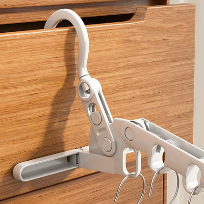 Portable Folding Closet Hanging Organizer