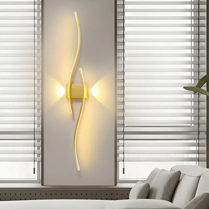Contemporary LED Indoor Wall Lights
