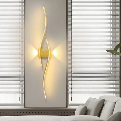 Contemporary LED Indoor Wall Lights