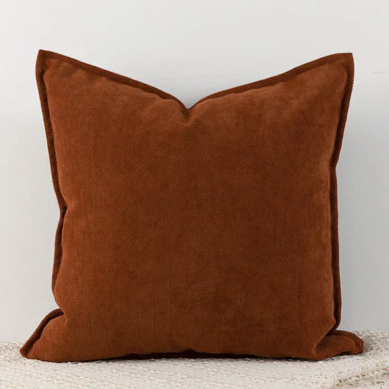 Soft Plush Cushion Cover