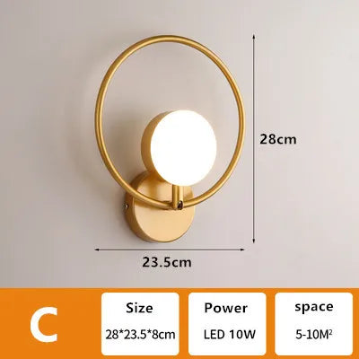 Elegant Slim Wall Light for Home and Bedroom