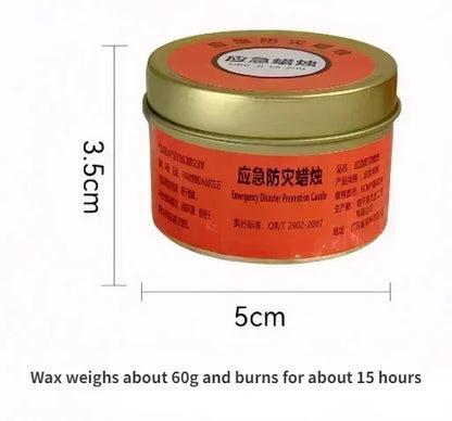 Reliable Survival Candles for Power Outages