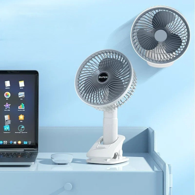 Mini Clip On Personal USB Cooling Desk Fan - Cofik