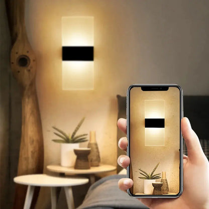 Bright Touch Wall Lamp USB Rechargeable