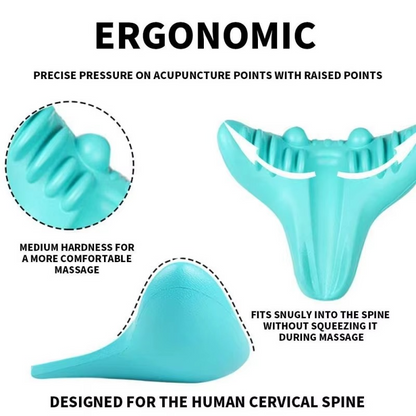 Posture Correcting Neck and Back Support Pillow