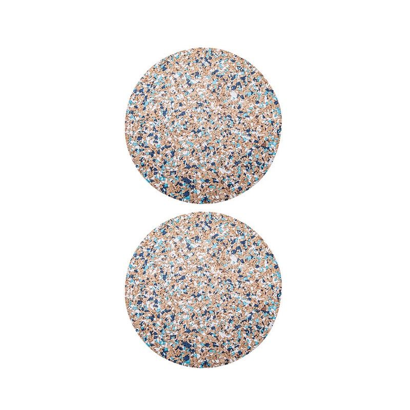 Vibrant Cork Coffee Table Coaster