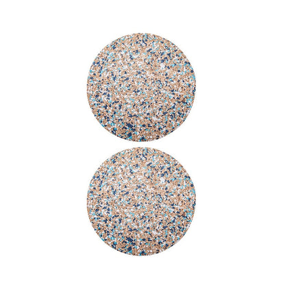 Vibrant Cork Coffee Table Coaster