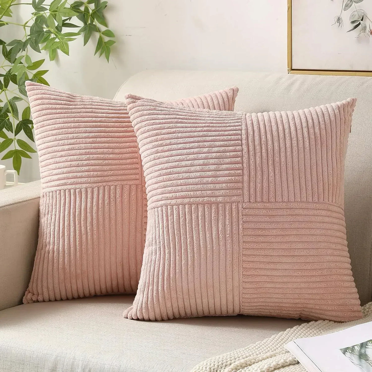 Decorative Pillow Covers Set of 2