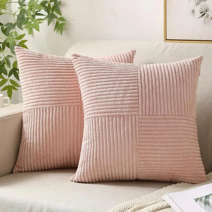 Decorative Pillow Covers Set of 2