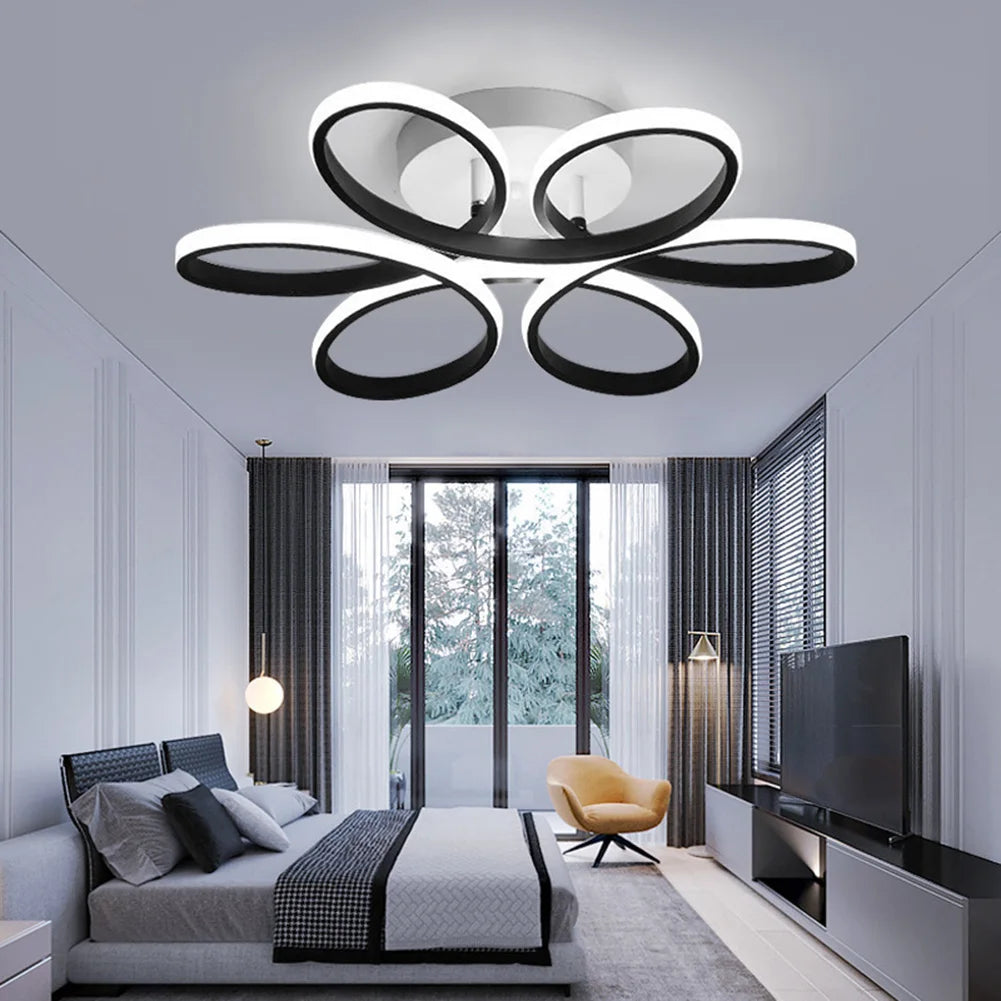 Bright LED Ceiling Light Fixture for Hallway Stairs