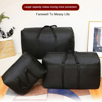 Large Foldable Water Resistant Travel Duffel Bag