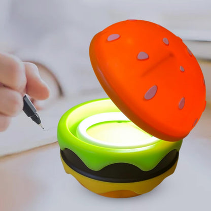Portable LED Compact Burger Desk Lamp