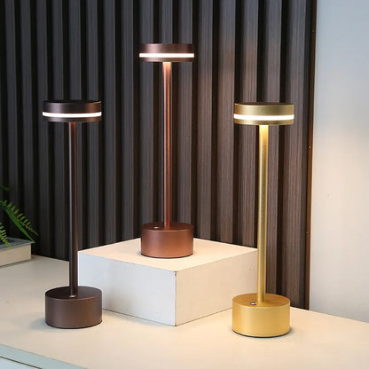 Stylish Rechargeable Modern Table Lamp