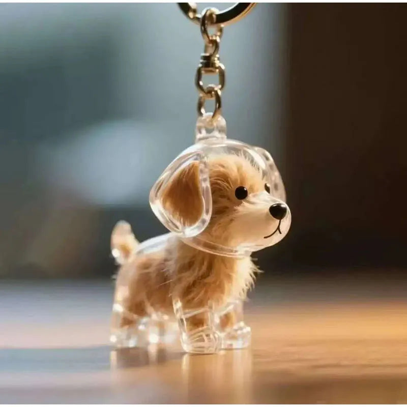 Clear Fur Pet ID Tag