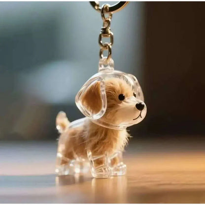 Clear Fur Pet ID Tag