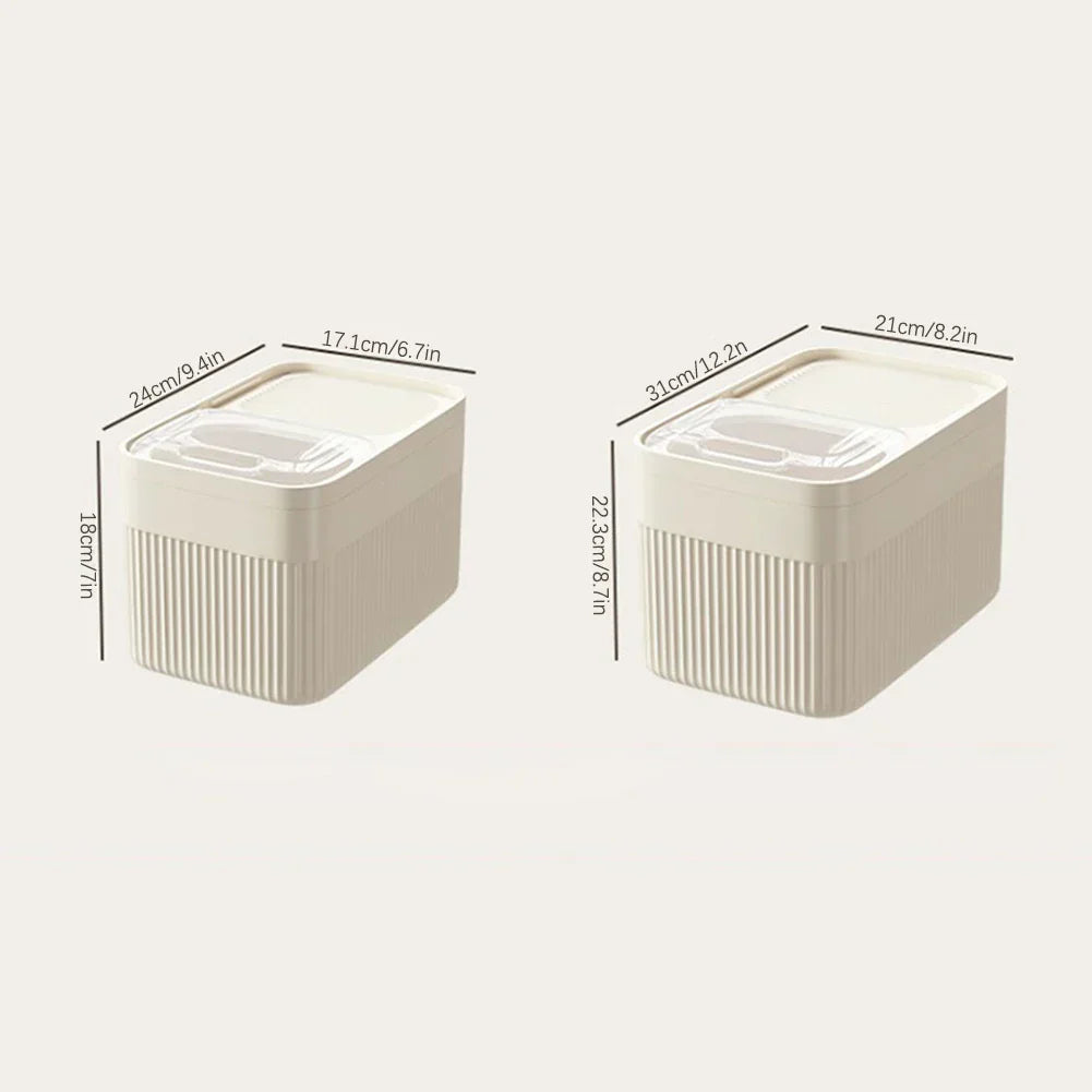 Pet Food Storage Container Airtight Fresh Keeper