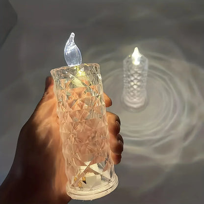 Safe Battery Operated LED Candle Set