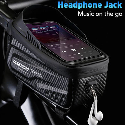 Waterproof Bike Phone Mount Pouch