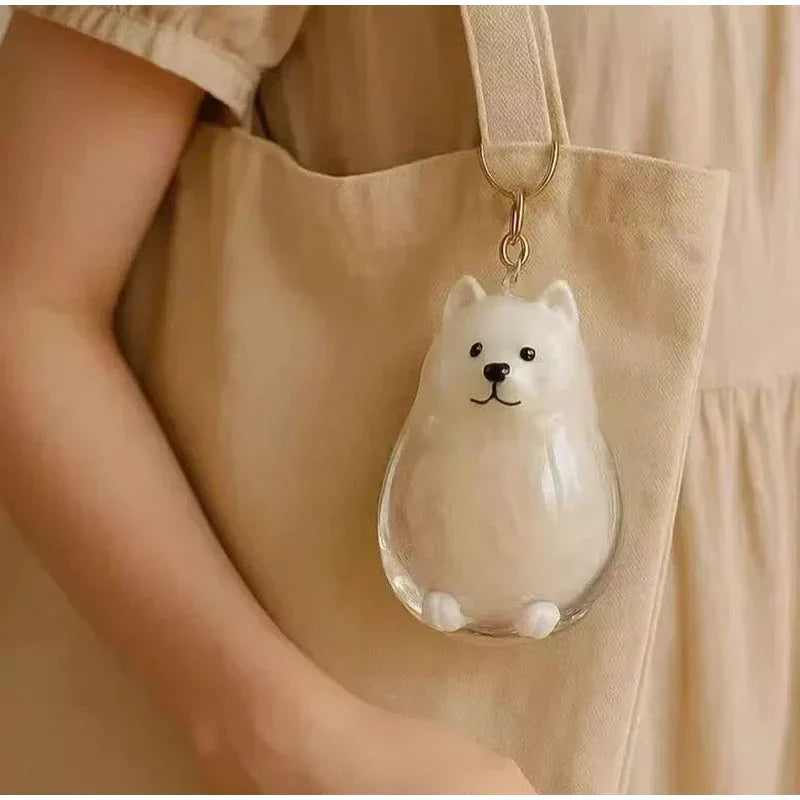 Clear Fur Pet ID Tag